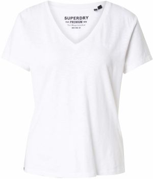 Superdry Tričko  biela