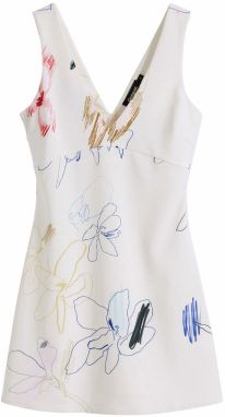 Desigual Šaty  zmiešané farby / biela