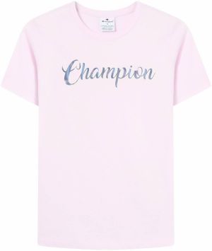 Champion Authentic Athletic Apparel Tričko  modrá / ružová / biela
