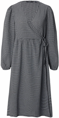 VERO MODA Šaty 'VMKaya'  čierna / biela