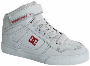 DC Shoes Tenisky 'PURE'  ohnivo červená / biela