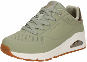 SKECHERS Nízke tenisky 'Uno Golden Air'  zlatá / pastelovo zelená