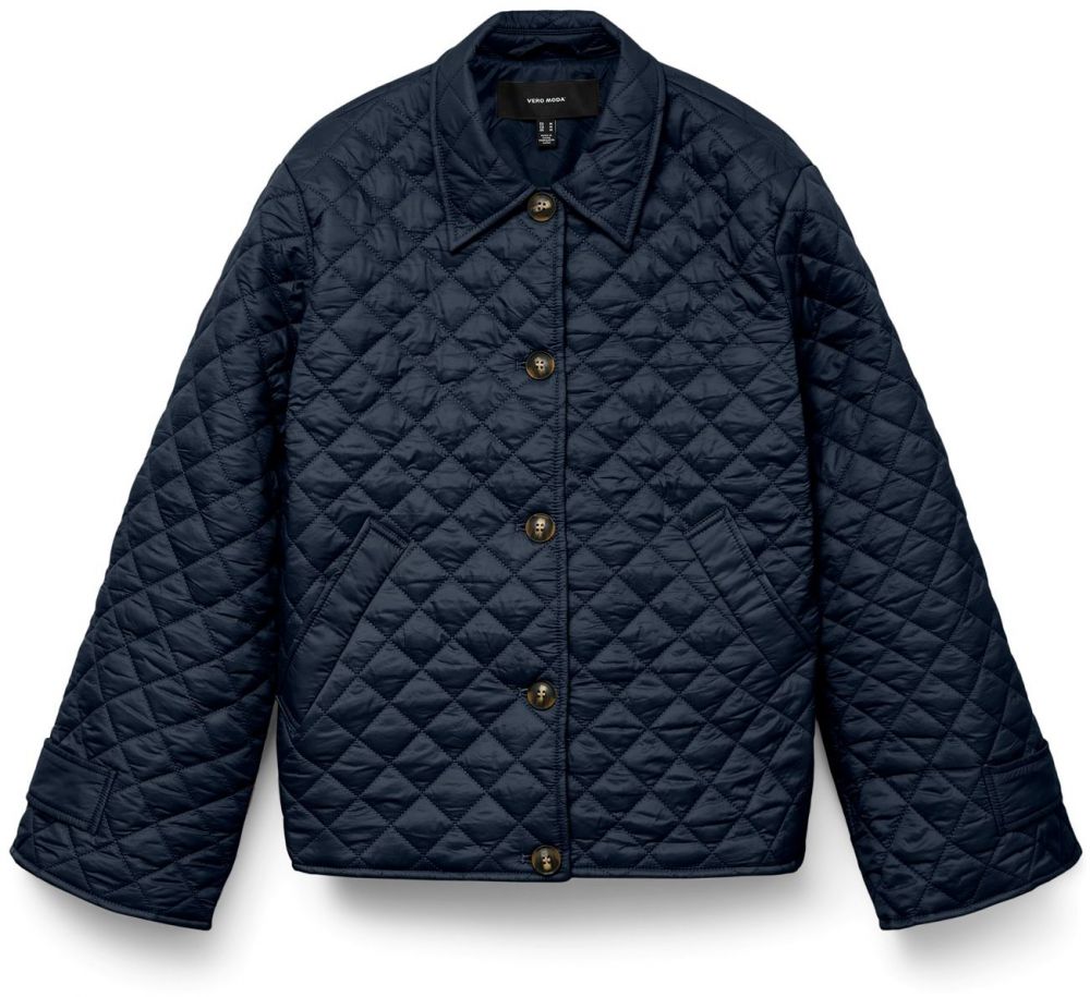 VERO MODA Zimná bunda 'VMHolte'  námornícka modrá