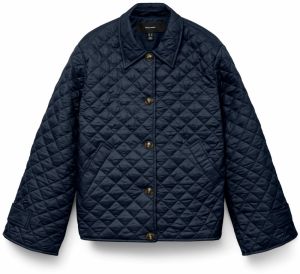 VERO MODA Zimná bunda 'VMHolte'  námornícka modrá