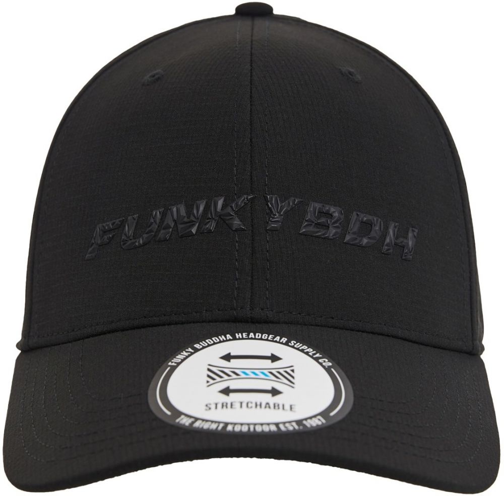 Funky Buddha Čiapka  čierna / biela
