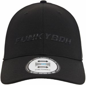 Funky Buddha Čiapka  čierna / biela