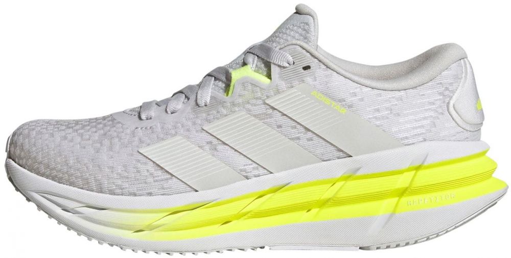 ADIDAS PERFORMANCE Bežecká obuv 'Adistar 4'  sivá / svetlosivá / biela