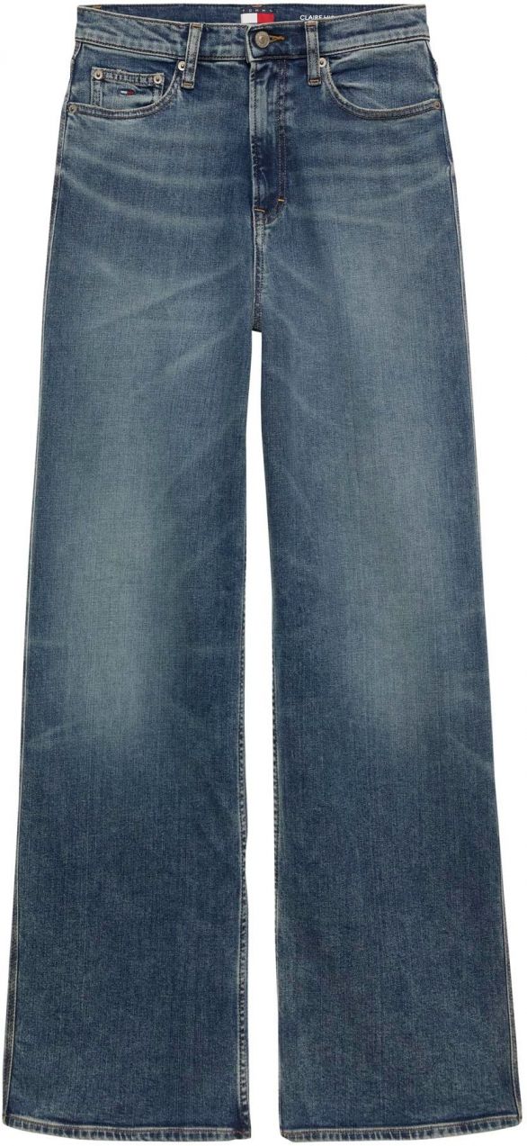Tommy Jeans Džínsy 'CLEO'  tmavomodrá