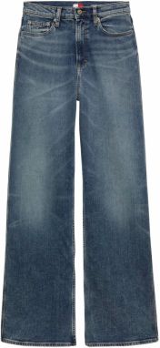 Tommy Jeans Džínsy 'CLEO'  tmavomodrá