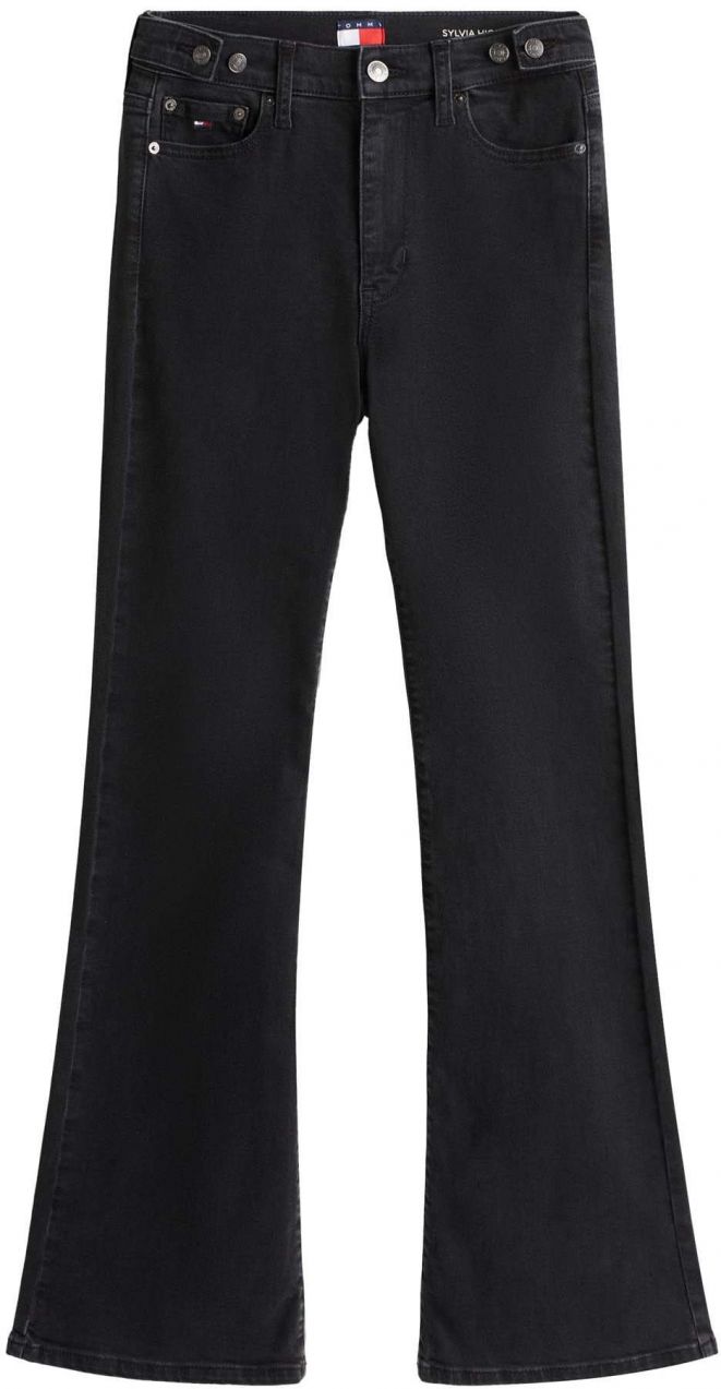 Tommy Jeans Džínsy 'SYLVIA'  čierna