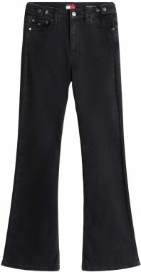 Tommy Jeans Džínsy 'SYLVIA'  čierna