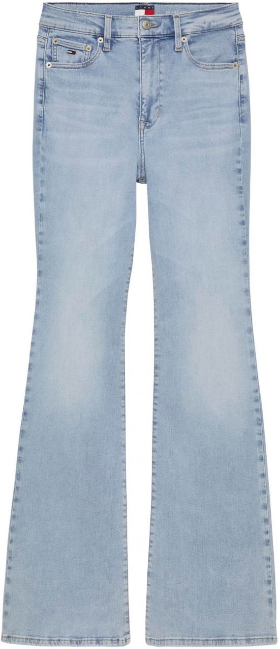 Tommy Jeans Džínsy 'SYLVIA'  svetlomodrá