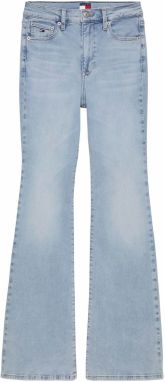 Tommy Jeans Džínsy 'SYLVIA'  svetlomodrá