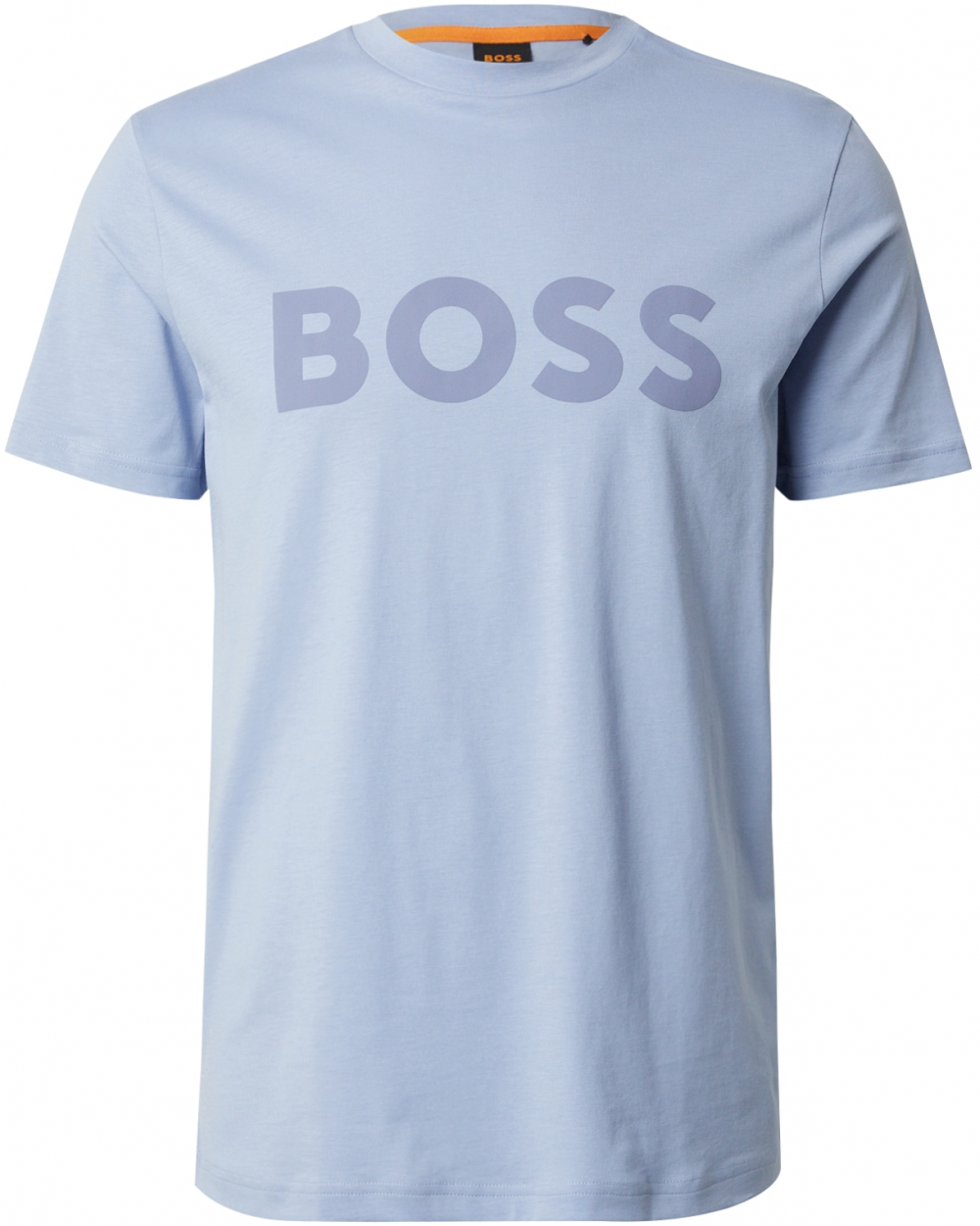BOSS Tričko 'Thinking 1'  modrosivá / svetlomodrá