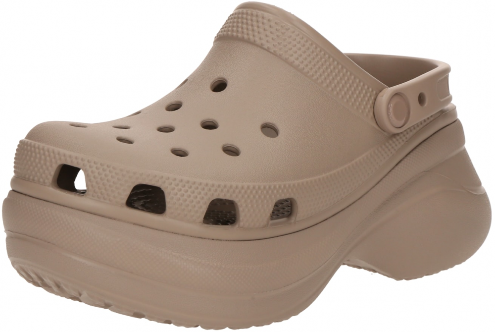 Crocs Dreváky 'Classic Bae'  tmavošedá