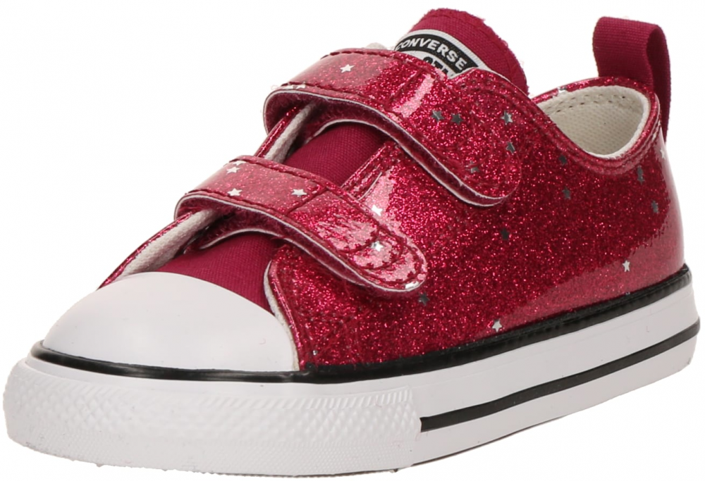 CONVERSE Tenisky 'CTAS 2V OX'  striebornosivá / tmavoružová