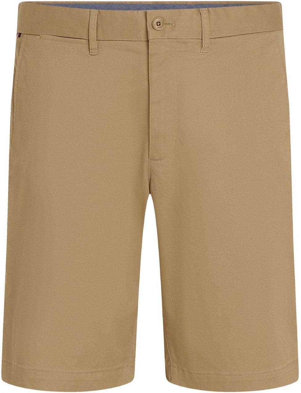 TOMMY HILFIGER Chino nohavice 'BROOKLYN 1985'  béžová / námornícka modrá / červená / biela