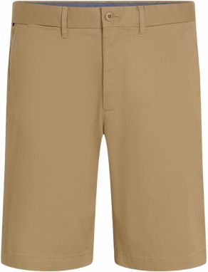 TOMMY HILFIGER Chino nohavice 'BROOKLYN 1985'  béžová / námornícka modrá / červená / biela