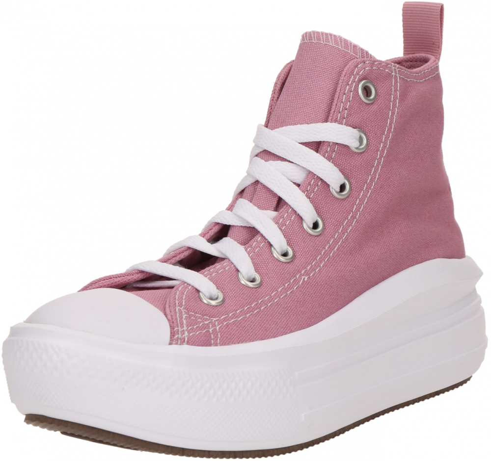 CONVERSE Tenisky 'CTAS MOVE HI CLIFFSIDE'  ružová