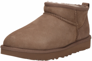 UGG Nízke čižmy 'CLASSIC ULTRA MINI'  hnedá