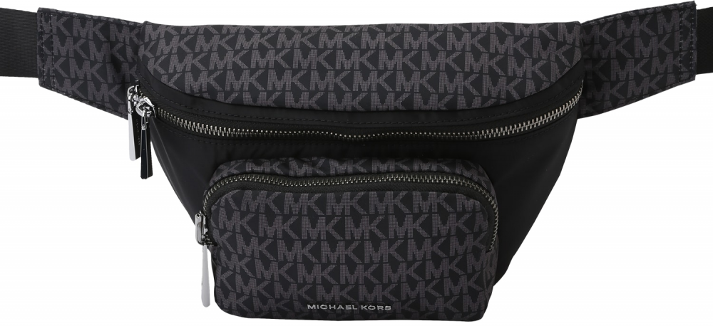 Michael Kors Ľadvinka  tmavosivá / čierna