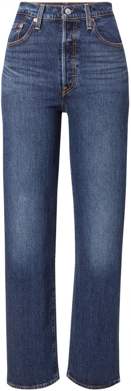 LEVI'S ® Džínsy 'Ribcage Full Length'  námornícka modrá