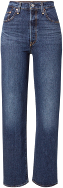 LEVI'S ® Džínsy 'Ribcage Full Length'  námornícka modrá