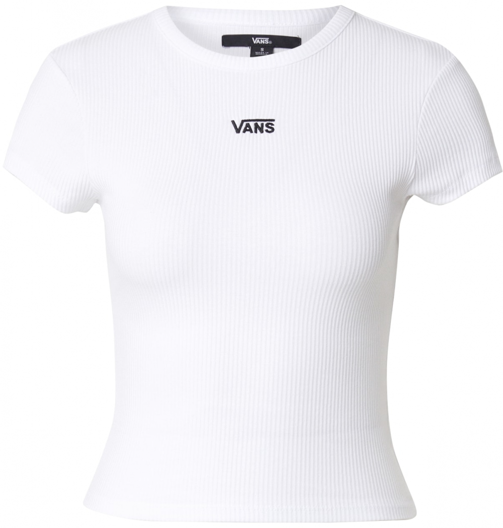 VANS Tričko 'Cameron'  čierna / biela
