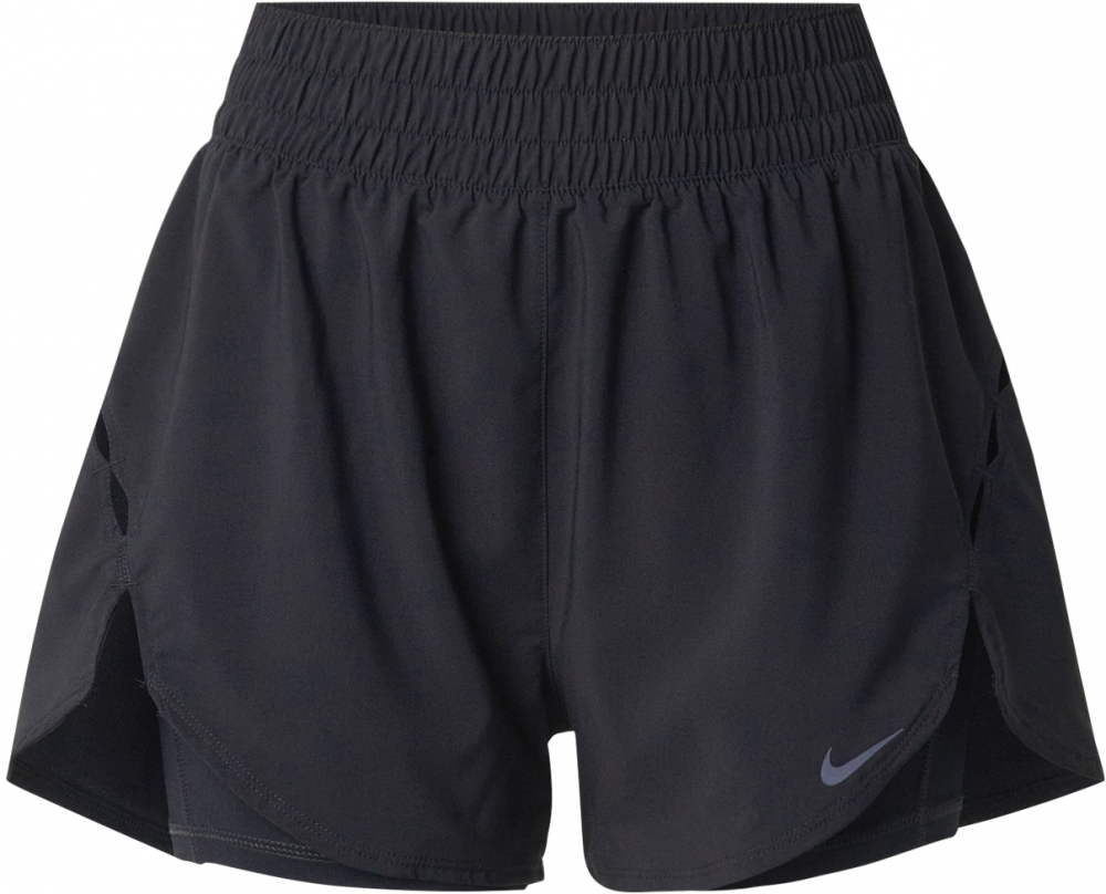 NIKE Športové nohavice 'ONE'  čierna