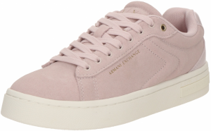 ARMANI EXCHANGE Nízke tenisky 'LONDON'  rosé