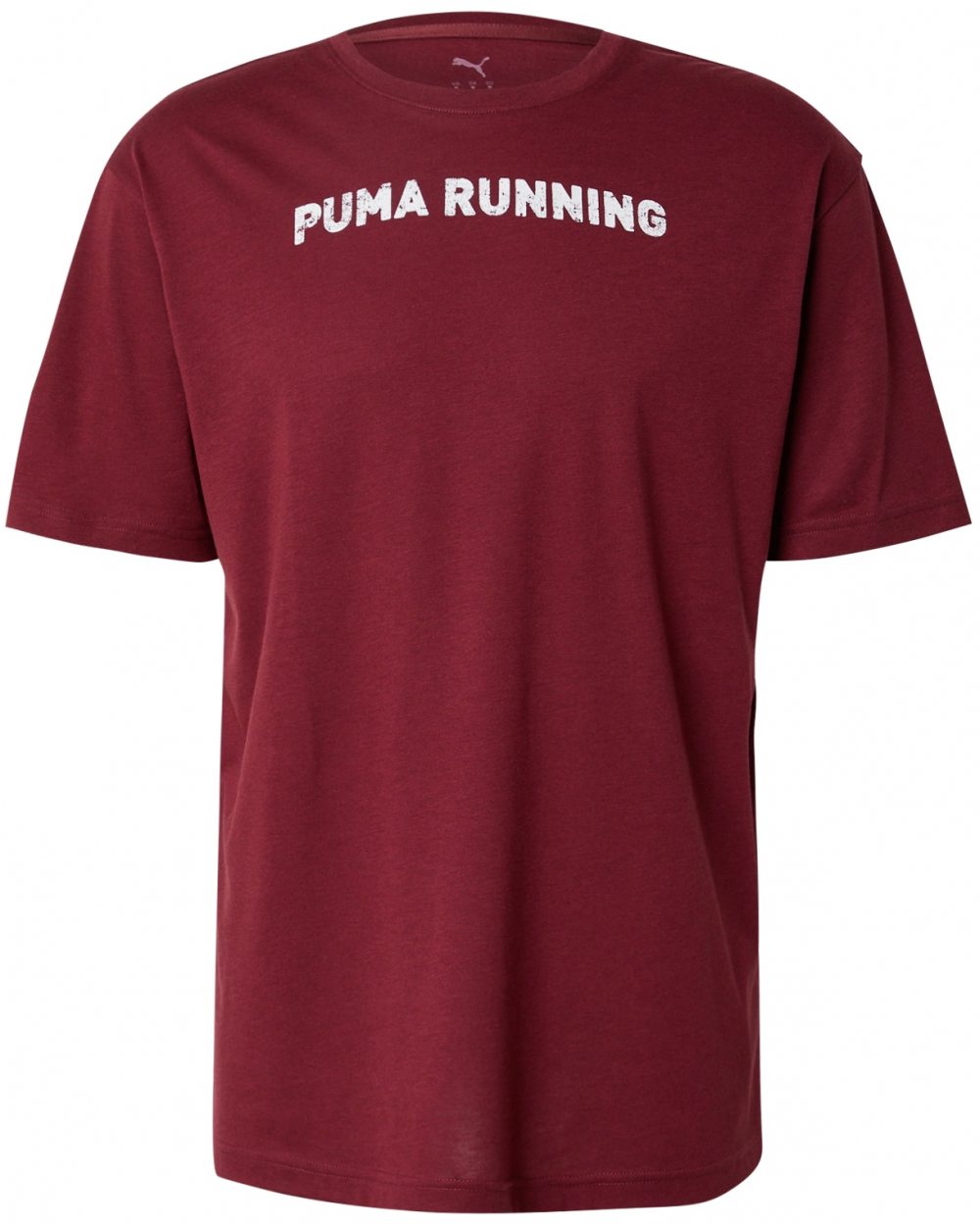 PUMA Funkčné tričko  bordová / biela
