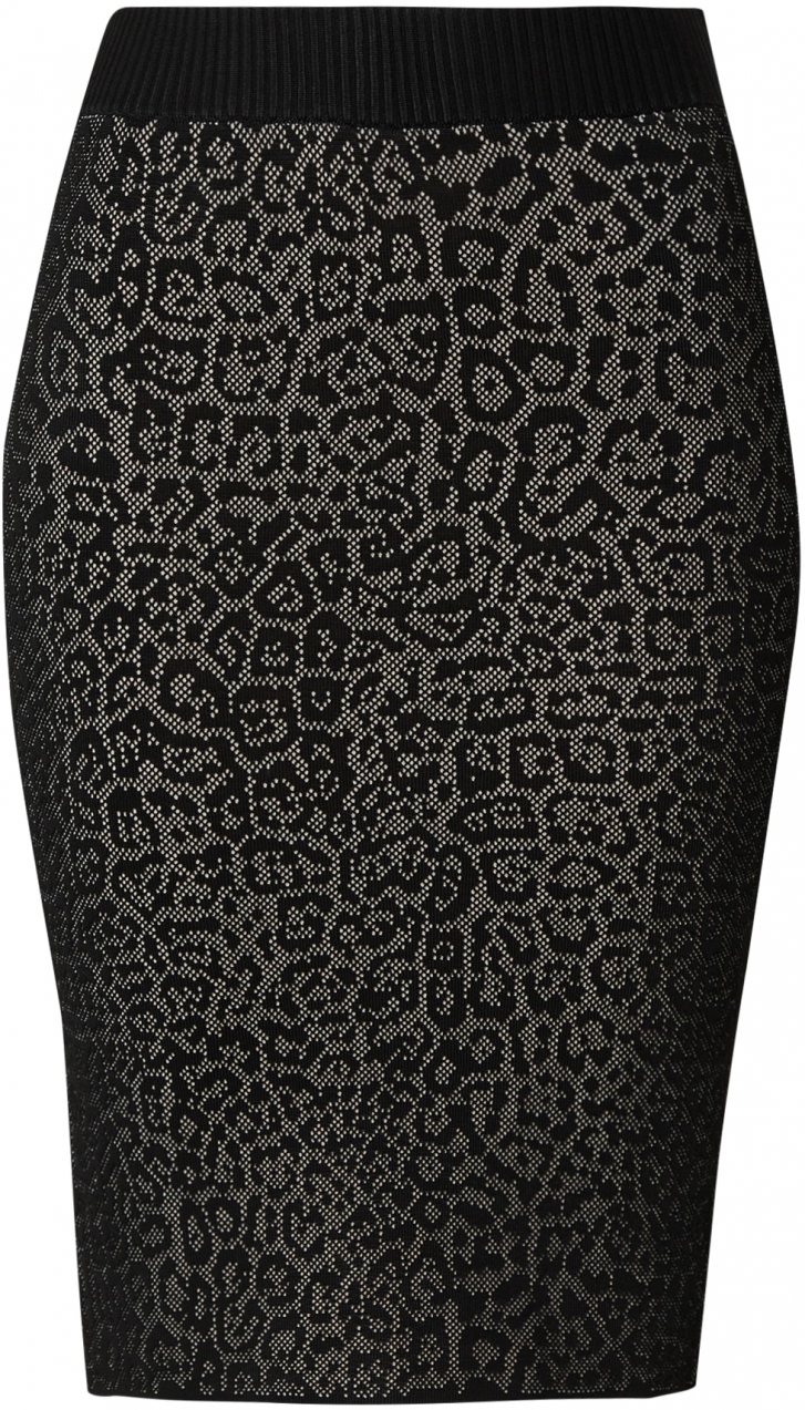 GUESS by Marciano Sukňa 'BILLIE'  čierna / biela