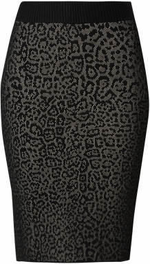 GUESS by Marciano Sukňa 'BILLIE'  čierna / biela
