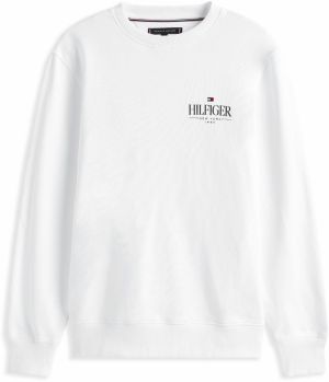 TOMMY HILFIGER Mikina  námornícka modrá / červená / biela