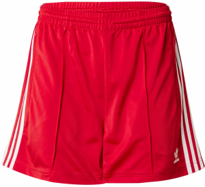ADIDAS ORIGINALS Nohavice 'Firebird'  červená / biela