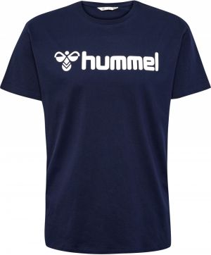 Hummel Tričko 'G0 2.0'  námornícka modrá / šedobiela