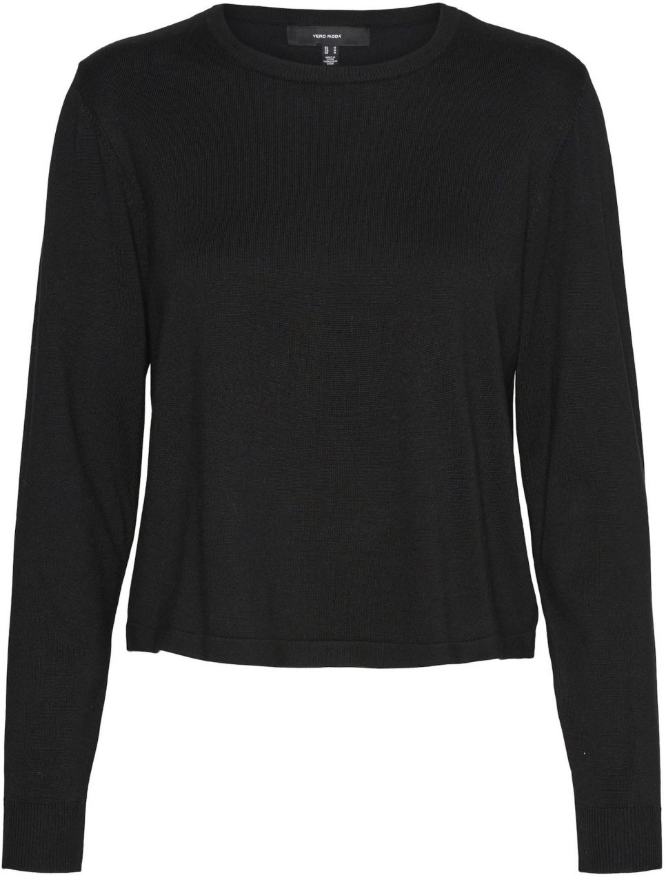 VERO MODA Sveter 'Silje'  čierna
