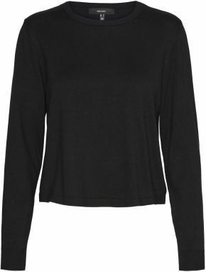 VERO MODA Sveter 'Silje'  čierna