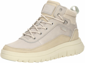 Palladium Šnurovacie členkové čižmy 'Palla'  krémová / pastelovo fialová