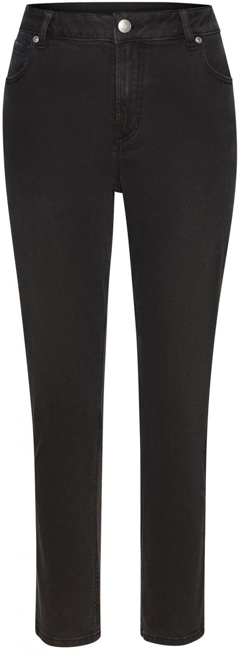 LASCANA Džínsy  čierny denim