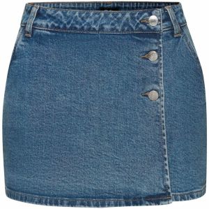 BUFFALO Sukňa  modrá denim