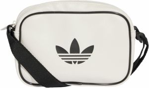 ADIDAS ORIGINALS Taška cez rameno 'Adicolor Classic'  čierna / prírodná biela