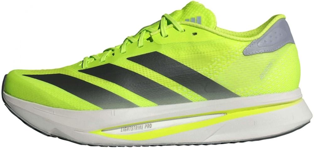 ADIDAS PERFORMANCE Bežecká obuv 'Adizero SL 2'  tmavosivá / limetová / čierna