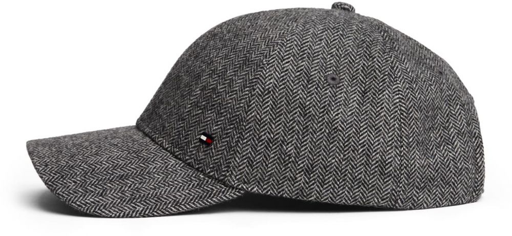 TOMMY HILFIGER Čiapka  sivá melírovaná