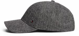 TOMMY HILFIGER Čiapka  sivá melírovaná