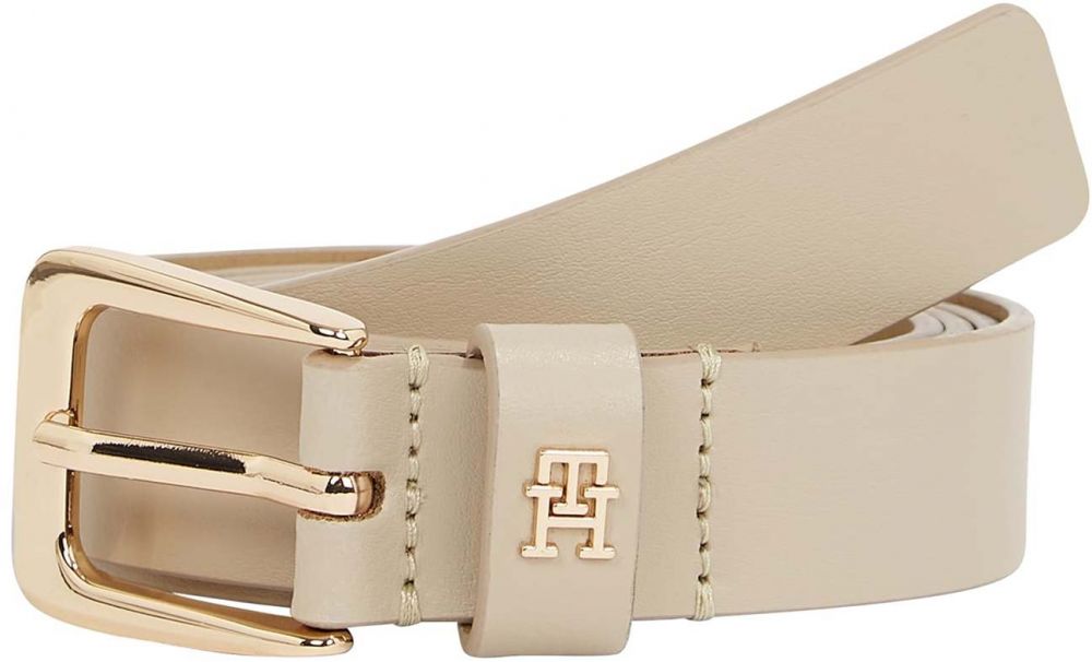 TOMMY HILFIGER Opasky 'LIBRE'  piesková