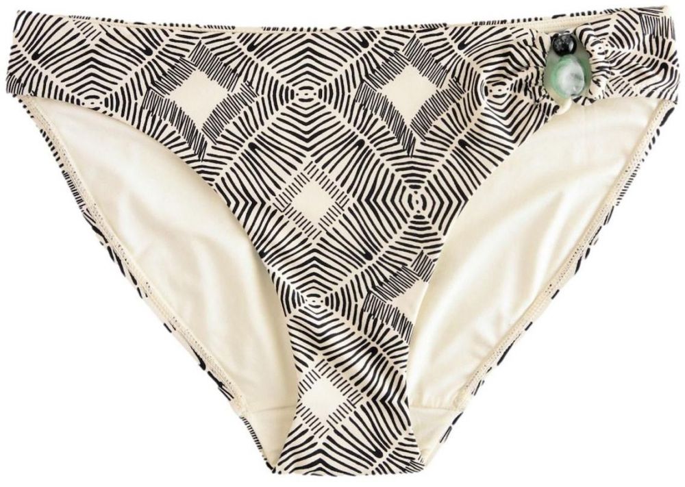 Next Bikinové nohavičky  béžová / čierna