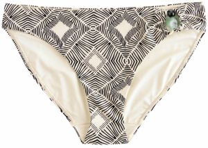Next Bikinové nohavičky  béžová / čierna