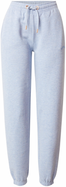 Superdry Nohavice 'Essential'  modrosivá