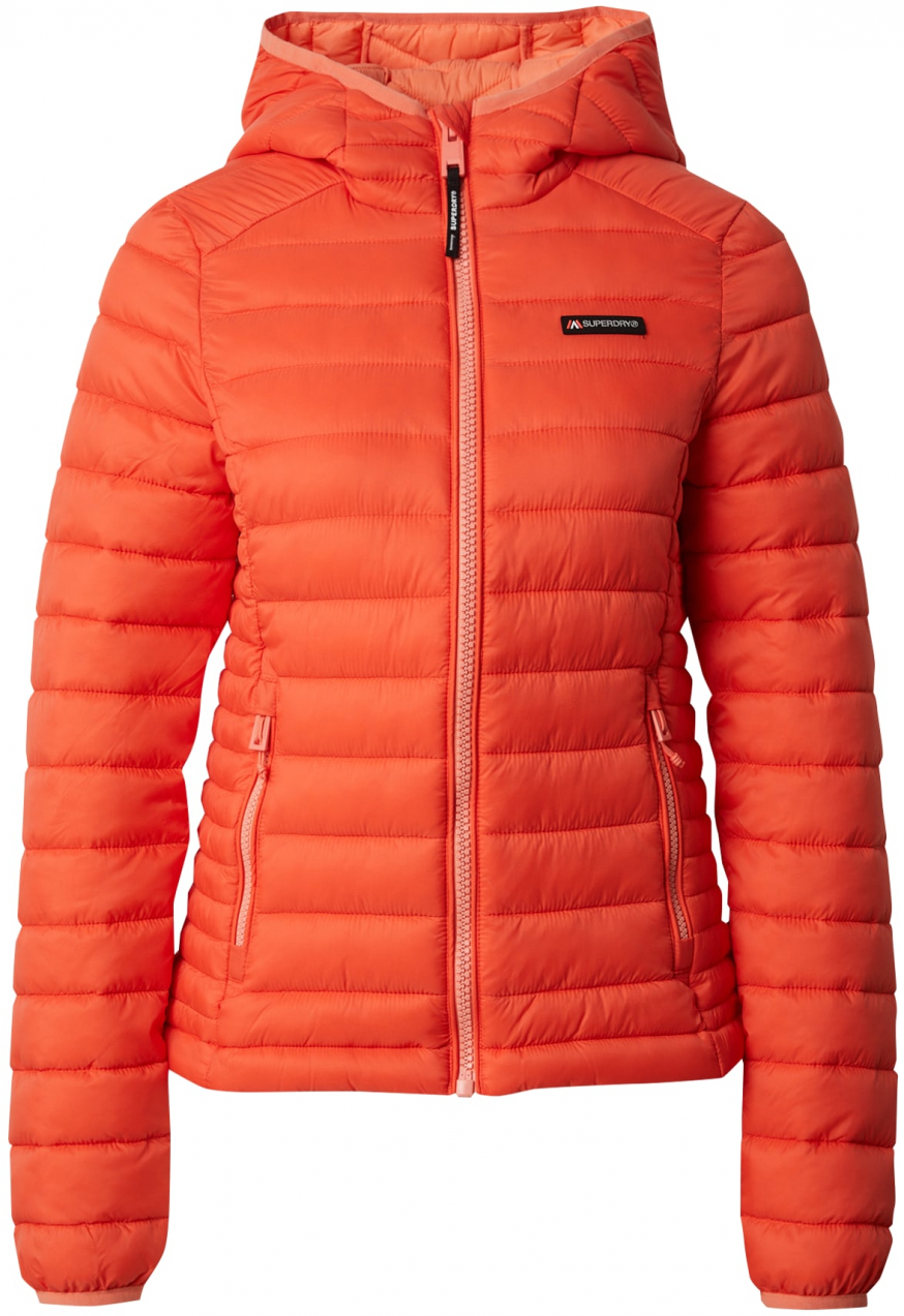 Superdry Prechodná bunda  koralová